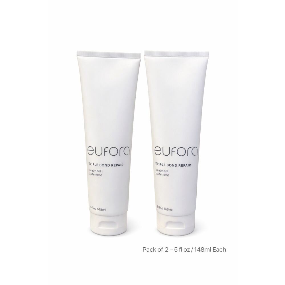 Eufora Triple Bond Repair Treatment 5oz / 148ml – Pack of 2 – Hair Care